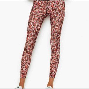 3/$20 Victoria's Secret Sport Red Jewel Yoga Leggings, S